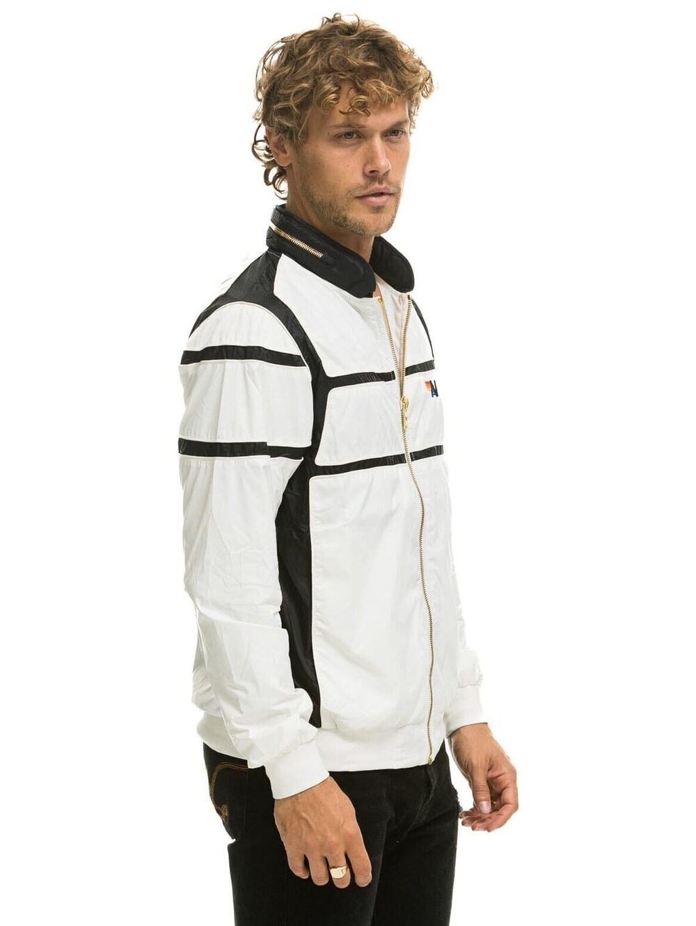Aviator Nation Racer Jacket Small - Picture 3 of 9